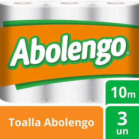 Toallas Papel 3 un. - 7806500404736