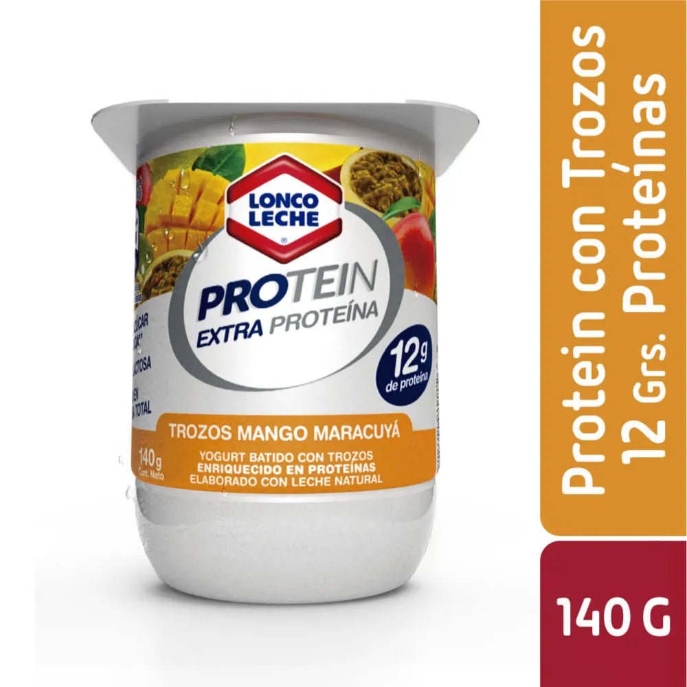Yoghurt Protein Mango Mara.140gr - 7802910007505