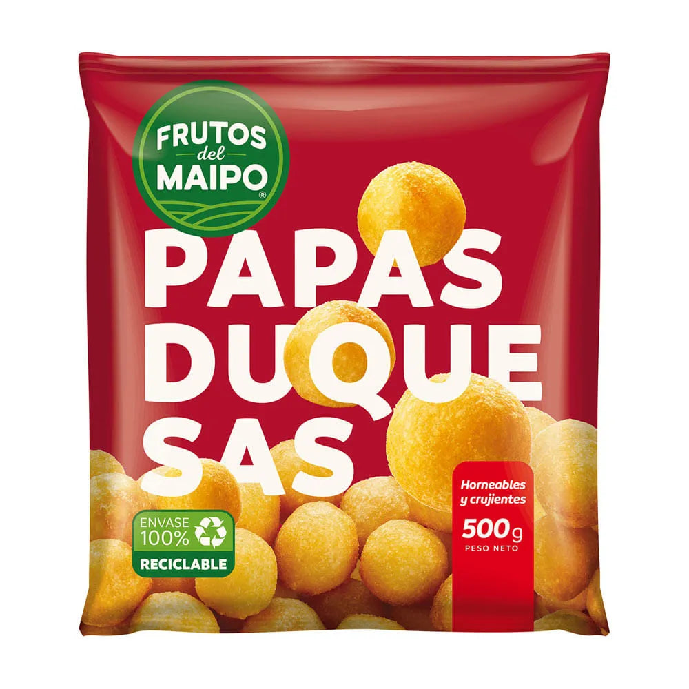 Papas Duquesas 500 gr - 7801300101014