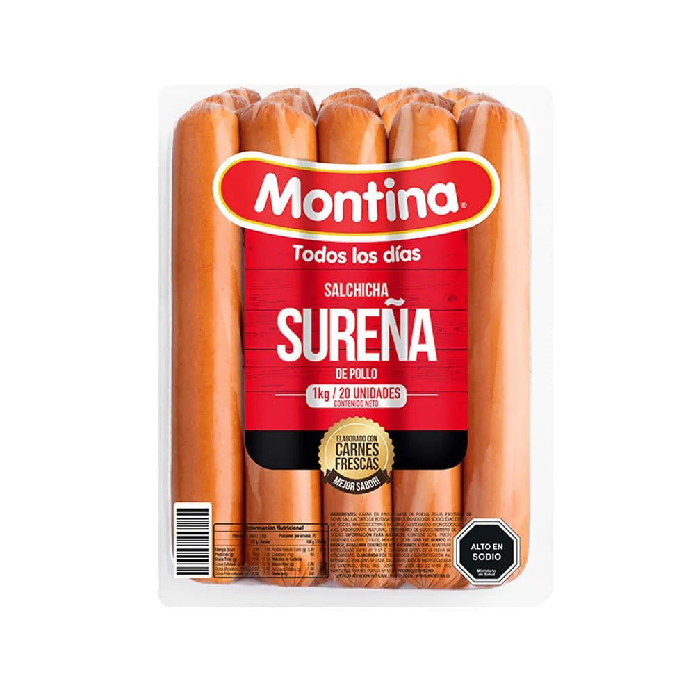salchicha sureña - 7801965001377