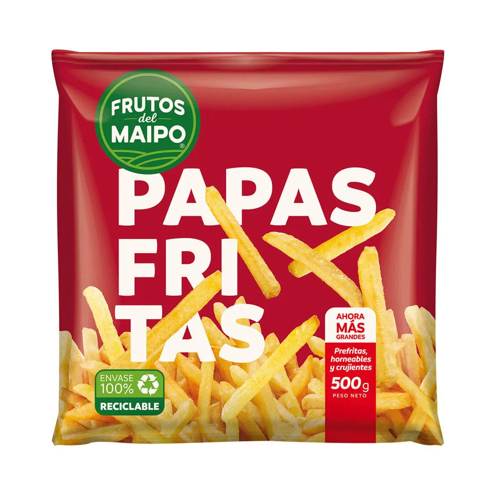 Papas Fritas 500 g - 7801300000072