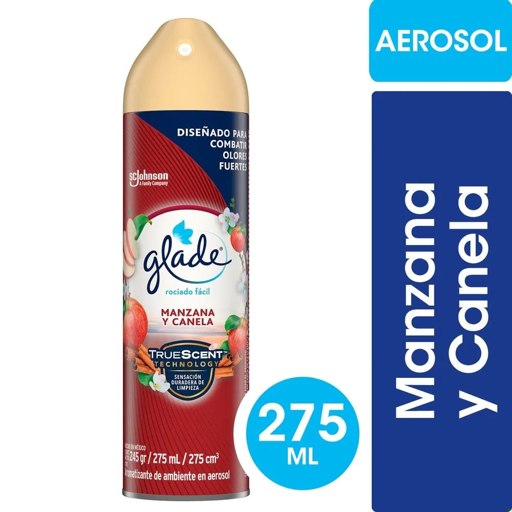 Ambientador  Manzana Canela 275 ml - 7501032923990