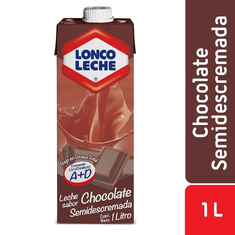 Chocolate Semi Descremada 1  lt - 7802910000230