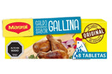 Caldo Gallina X8 88g - 7802950005936