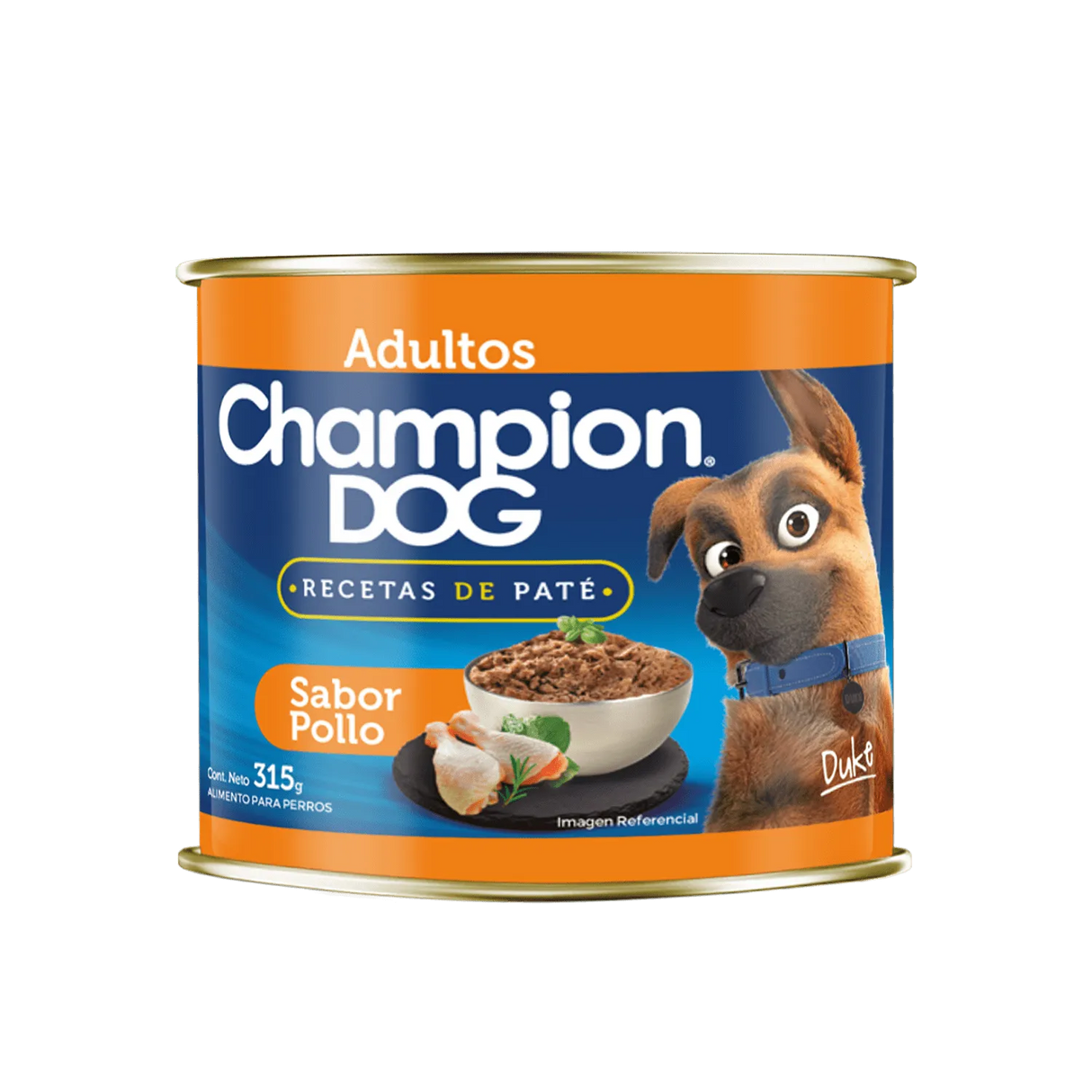 Pate sabor pollo 315g - 7804100000815