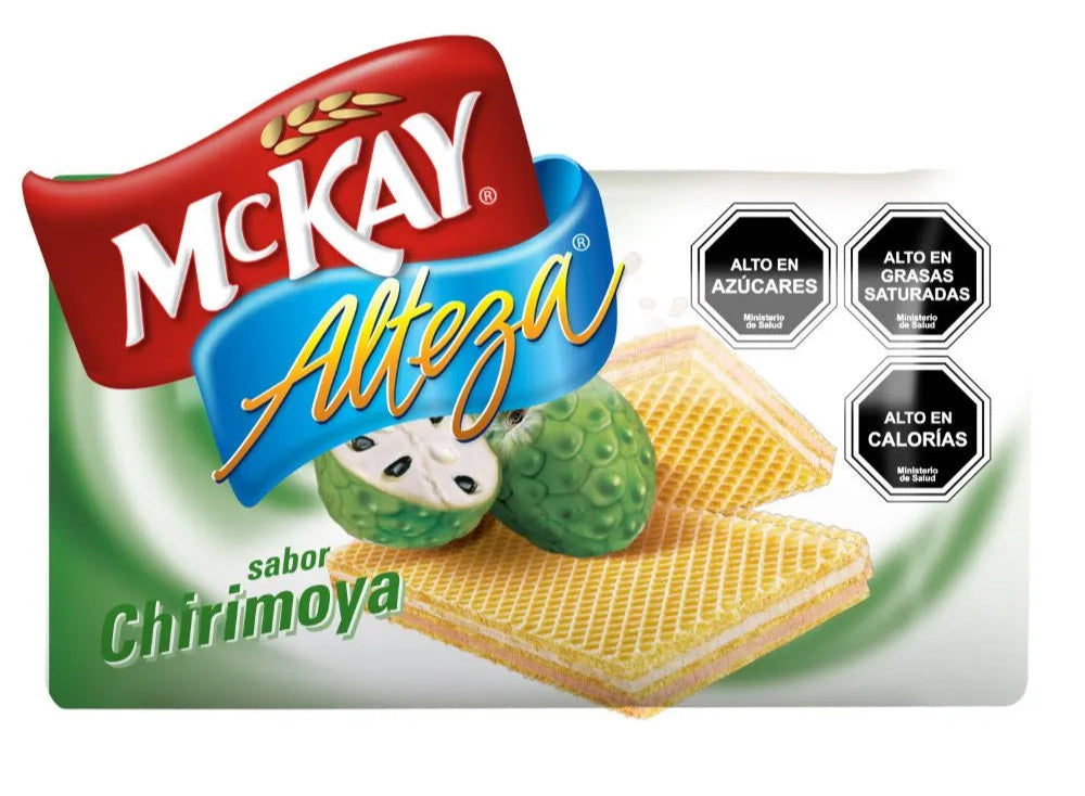 Galleta Alteza Chirimolla 140 g - 7802230082510