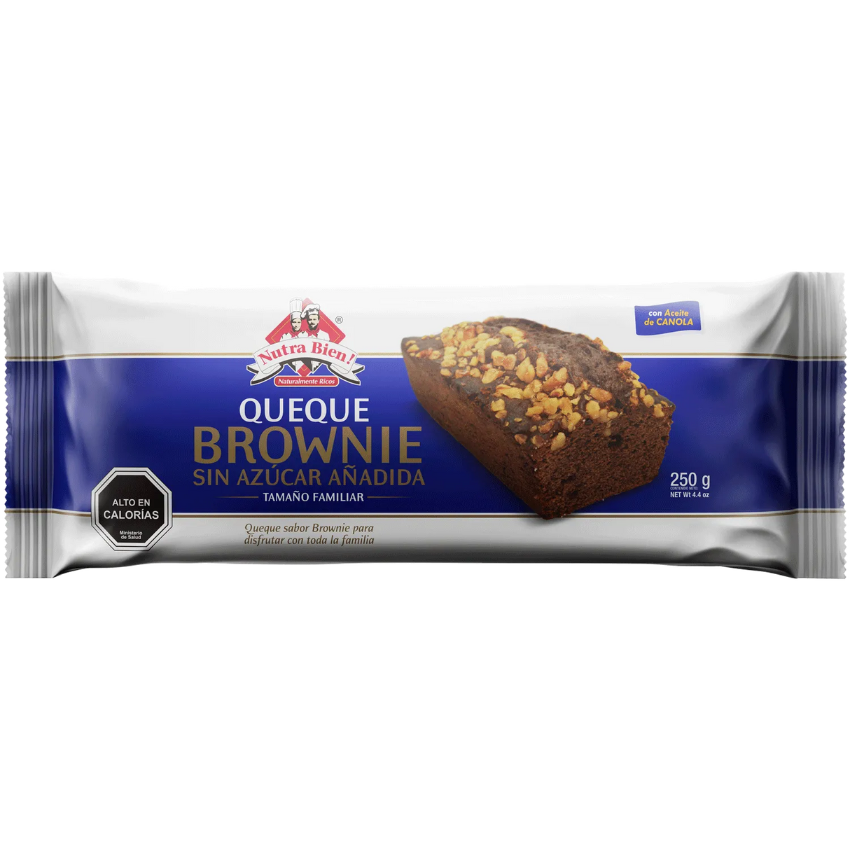 Brownie Sin Azucar 250g - 7803525001001