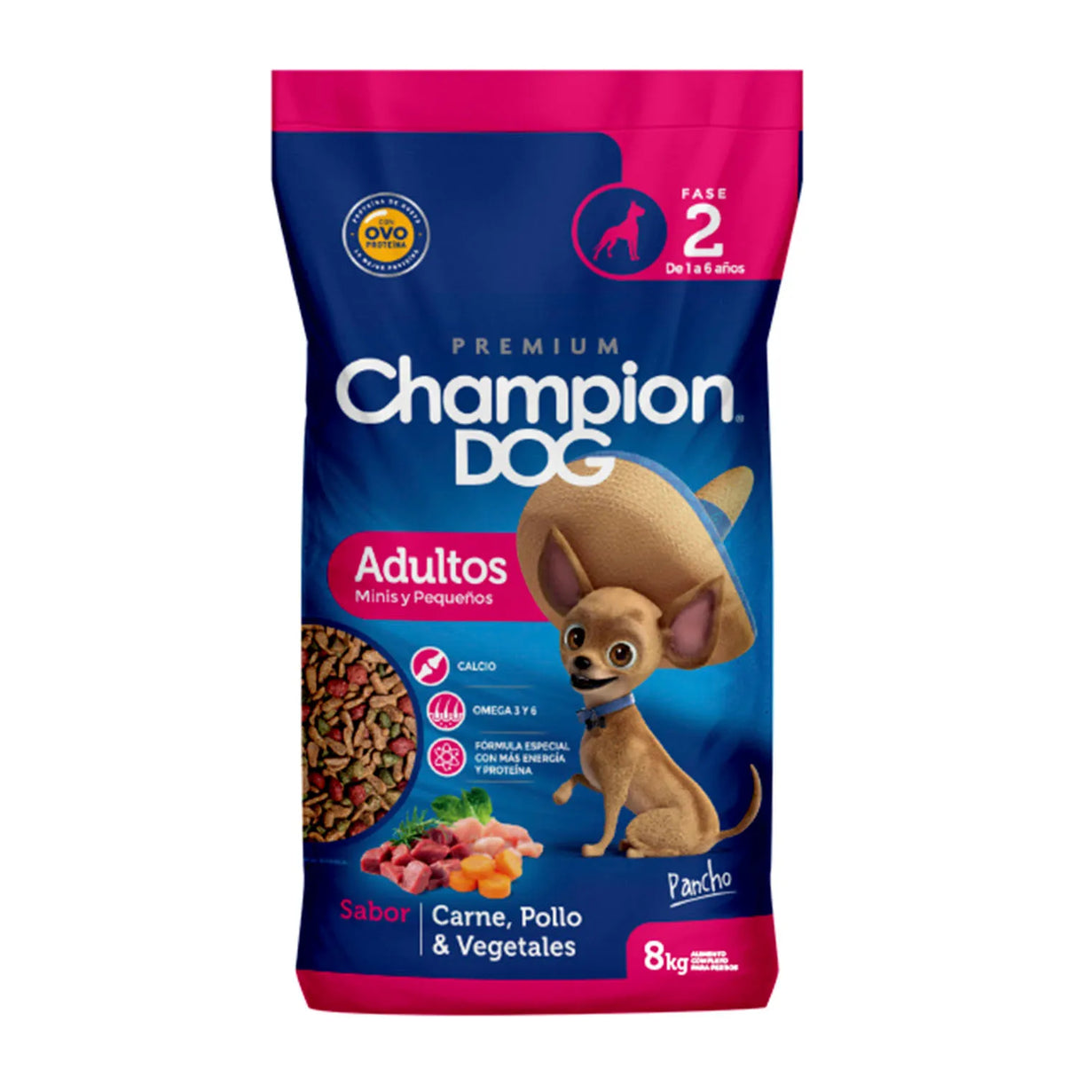Raza Pequeña 8kg - 7804100001126