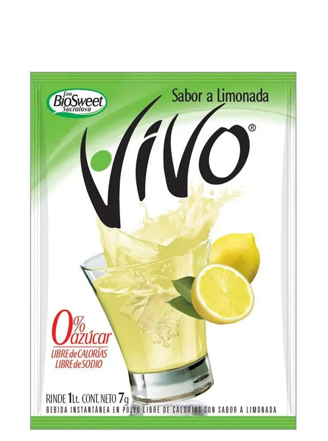Jugo Sabor Limonada 7gr - 7802200266056