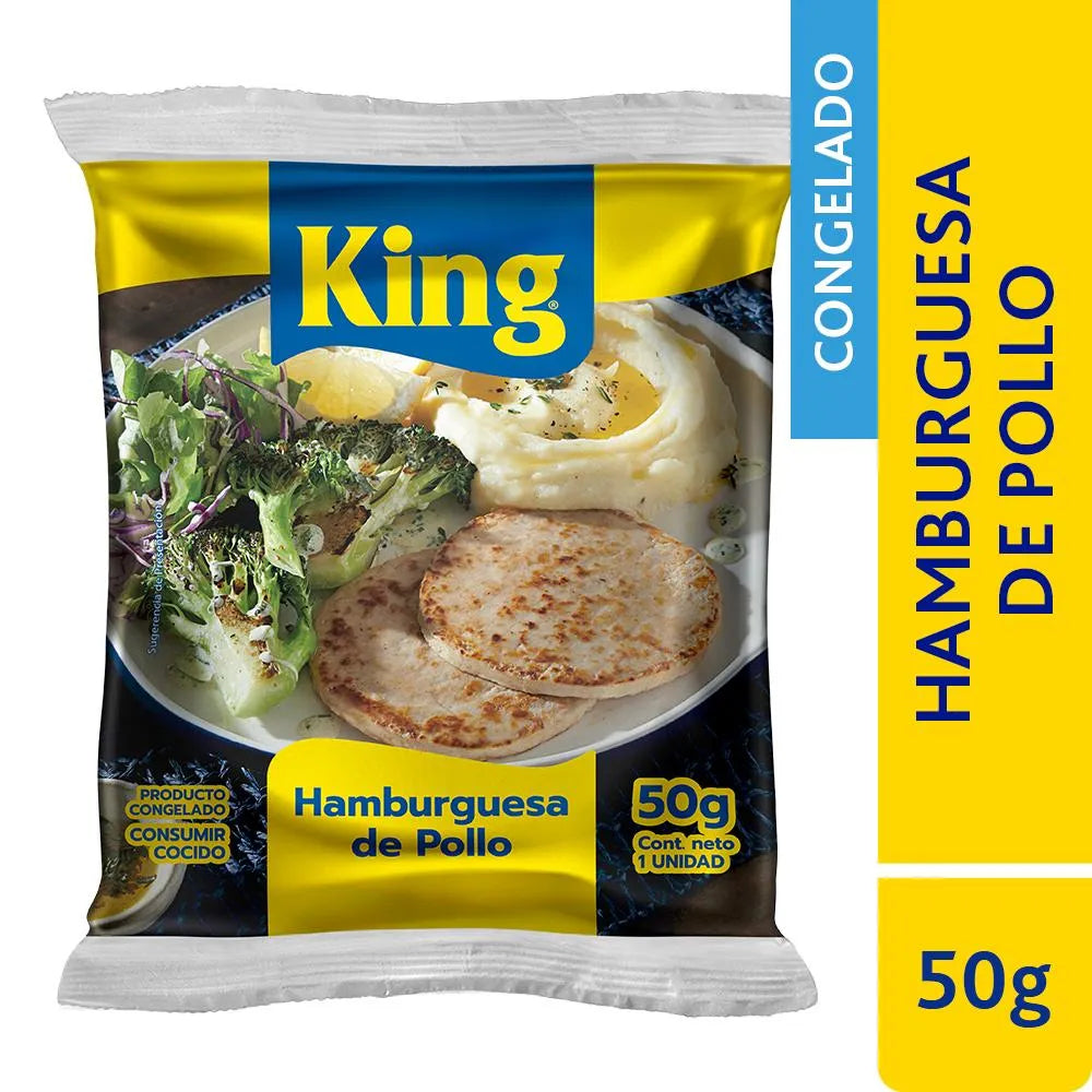 Hamburguesa Pollo 50 gr - 7809611703699
