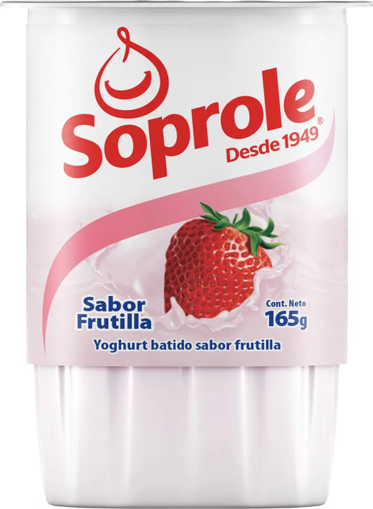 Frutilla 165 gr - 7802900300029