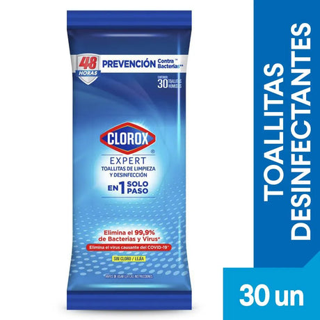 Toallitas Desinfectantes - 7501071907555