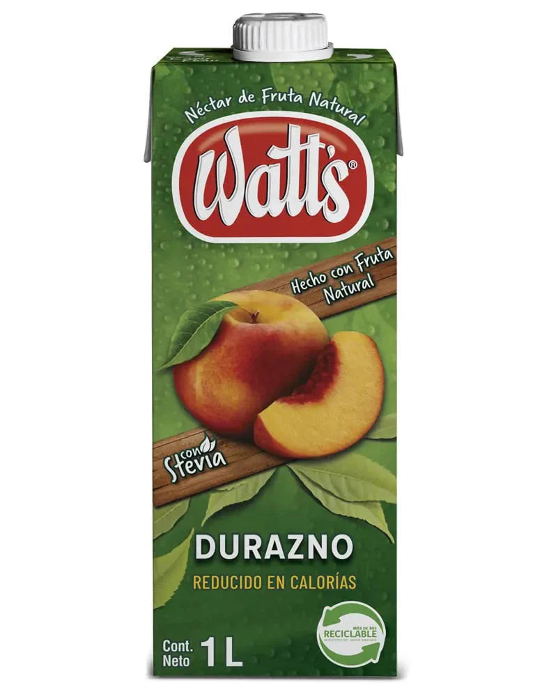 Jugo Durazno 1 lt - 7802810052124
