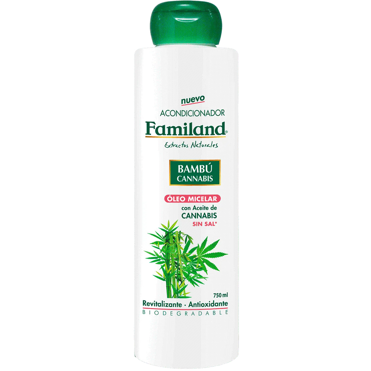 Acondicionador Bambú 750 ml - 7804945063501