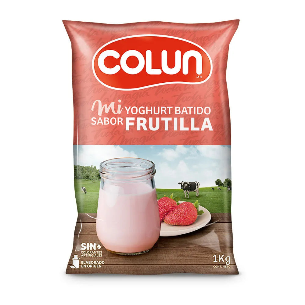 Yoghurt Frutilla 1 kg - 7802920242514
