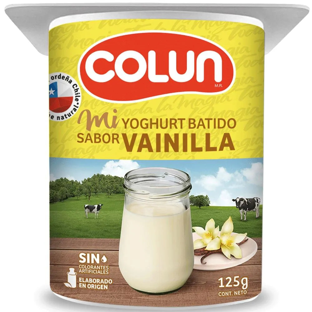Yoghurt Vainilla x1 125gr - 7802920000954