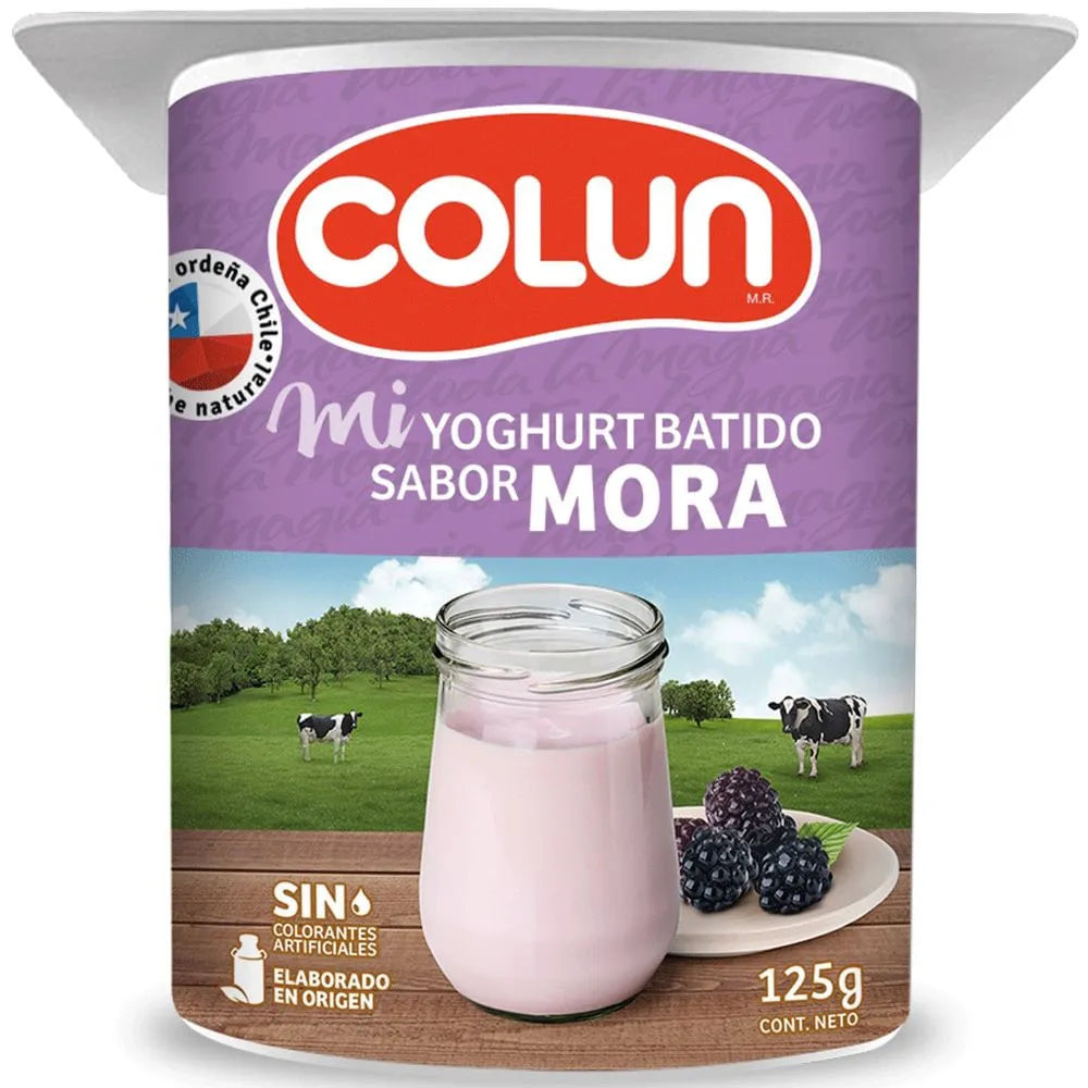 Yoghurt Mora x1 125gr - 7802920000978