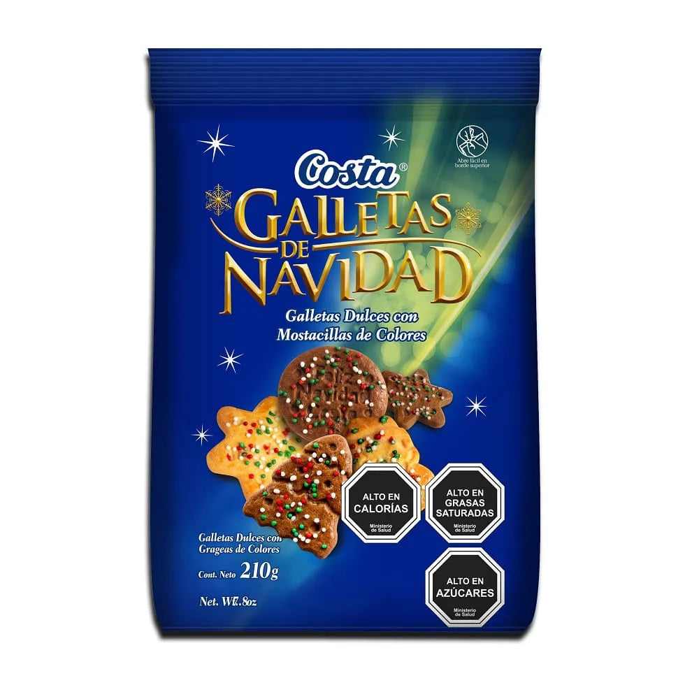 Galleta Navideña - 7802215504068
