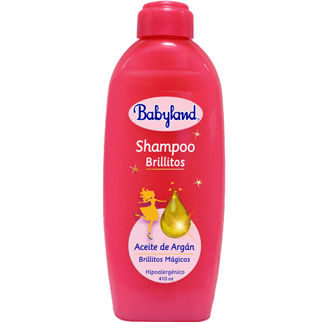 Shampoo Brillitos De Argan - 7804945072114
