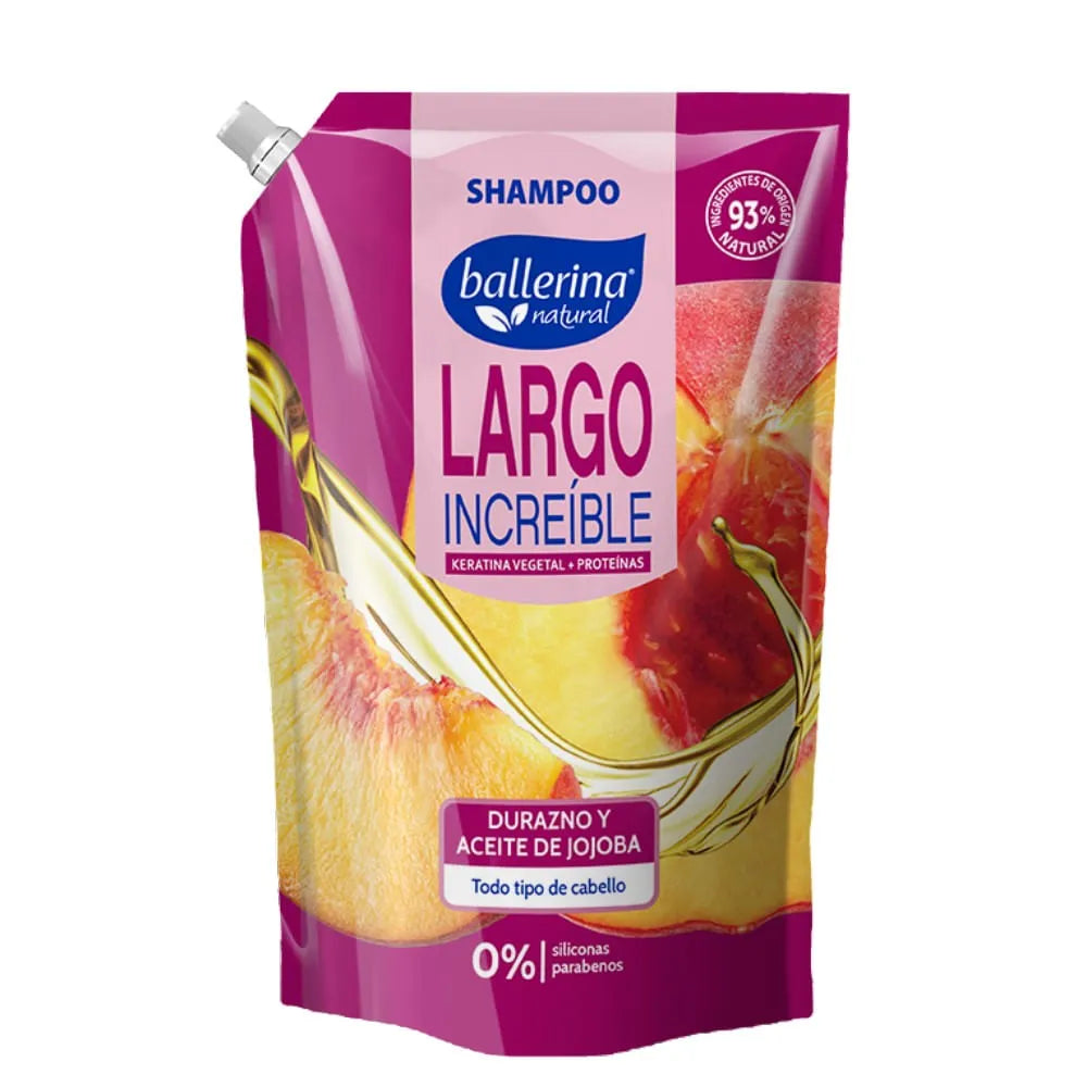 Shampoo Durazno Jojoba - 7804920006905