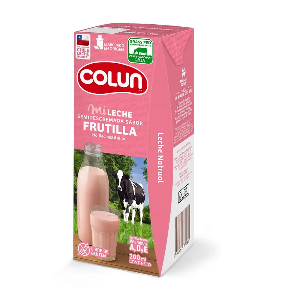 Frutilla SemiDescremada 200 ml - 7802920759135