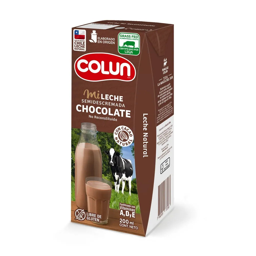 Chocolate SemiDescremada 200 ml - 7802920777214