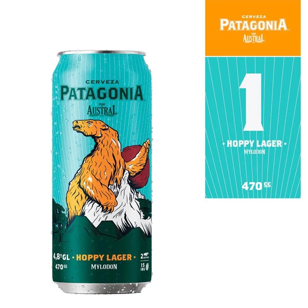 x1 Patagonia 470 cc - 7802100004024