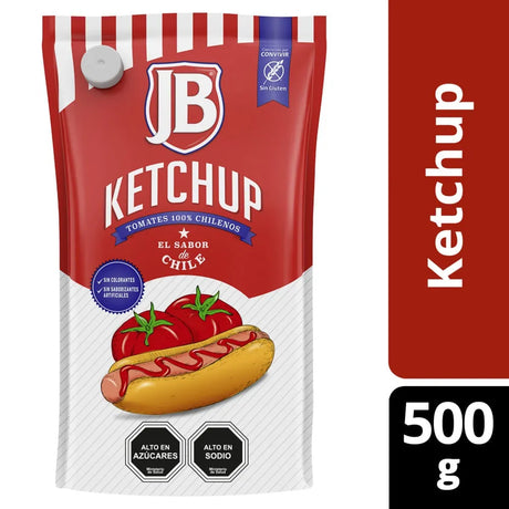 Ketchup 500 gr - 7802640600397