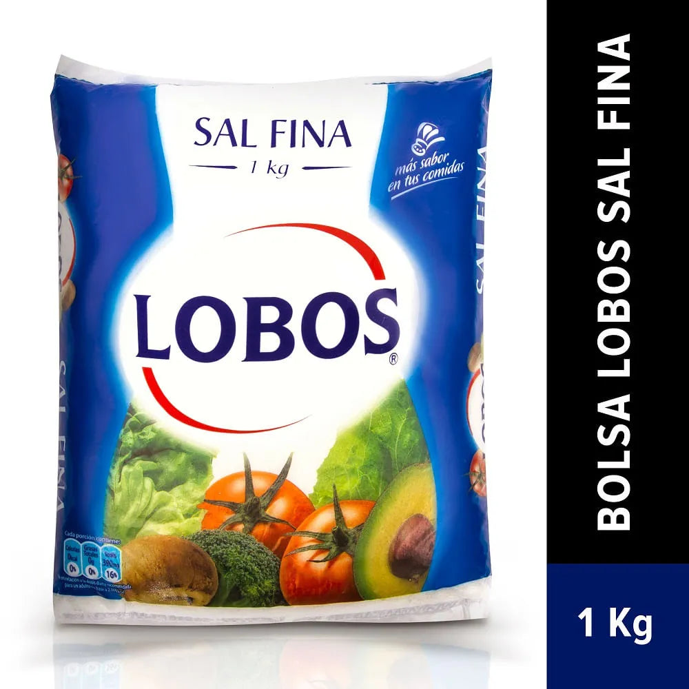 Sal Fina 1 kg - 7803600031275