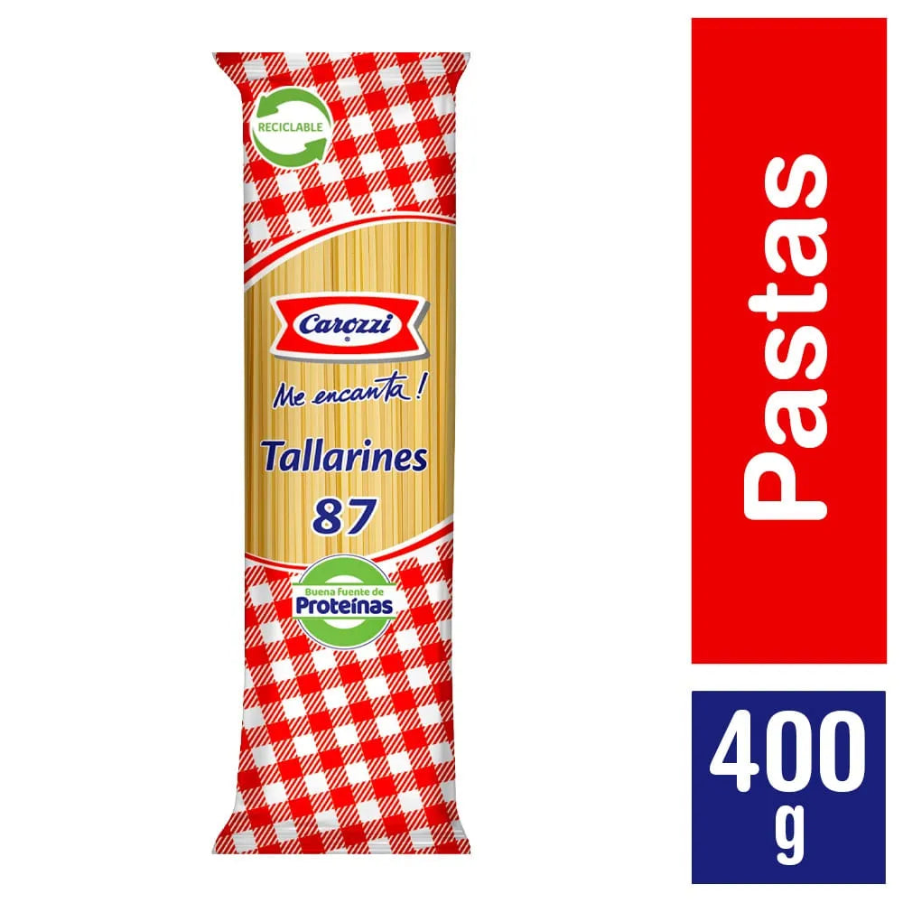 Tallarines 87 400 gr - 7802575004635