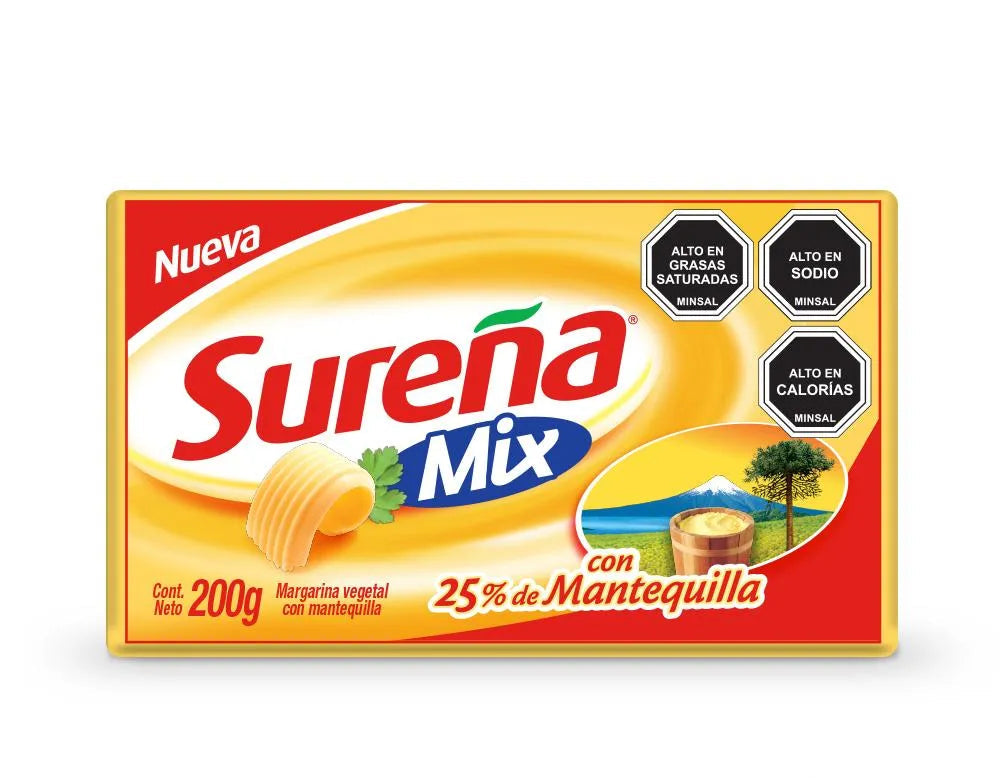 Sureña Mix 200 gr - 7802810011527