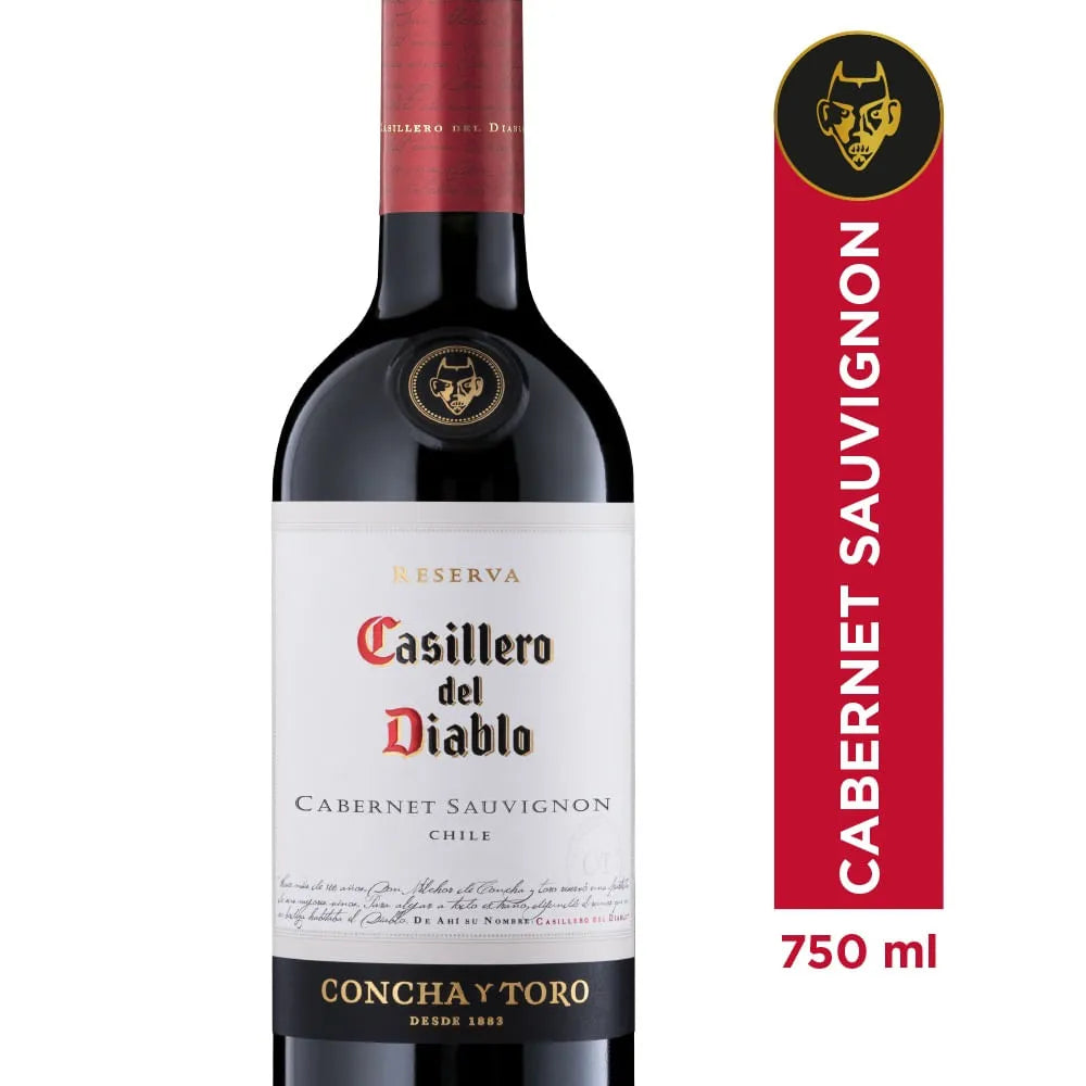 Cabernet Sauvignon 750 ml - 7804320303178