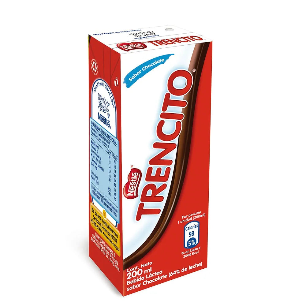 Leche Trencito x1 200 ml - 7802950006339