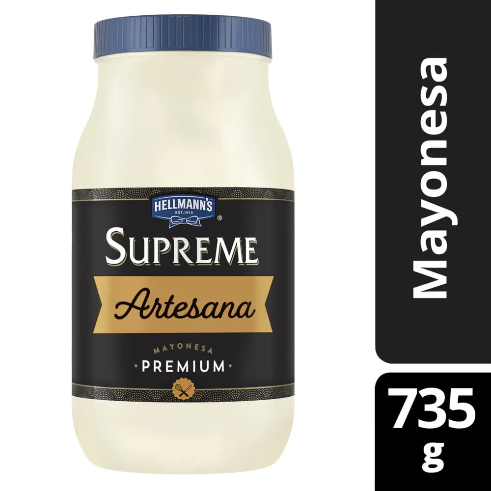 Supreme Artesana 735g - 7805000321550