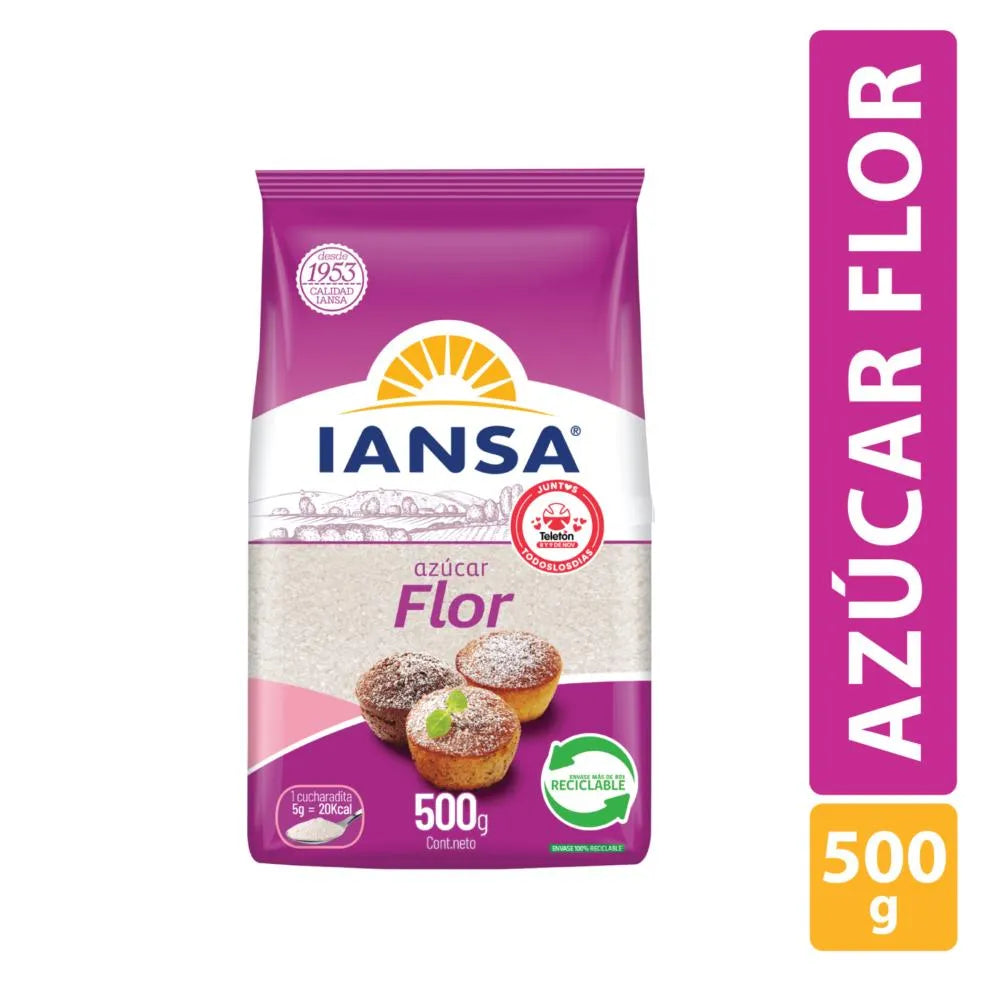 azúcar flor - 7801505231974