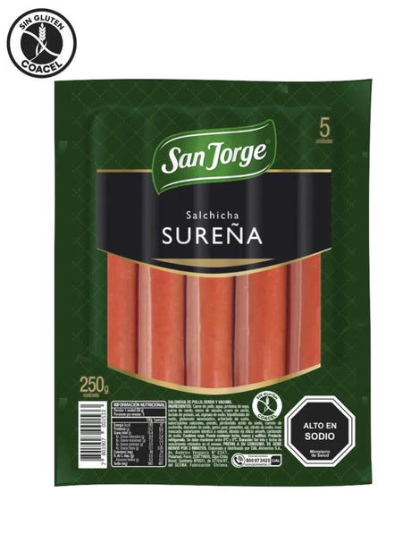 Vienesa Sureña X5 250 gr - 7801907001533