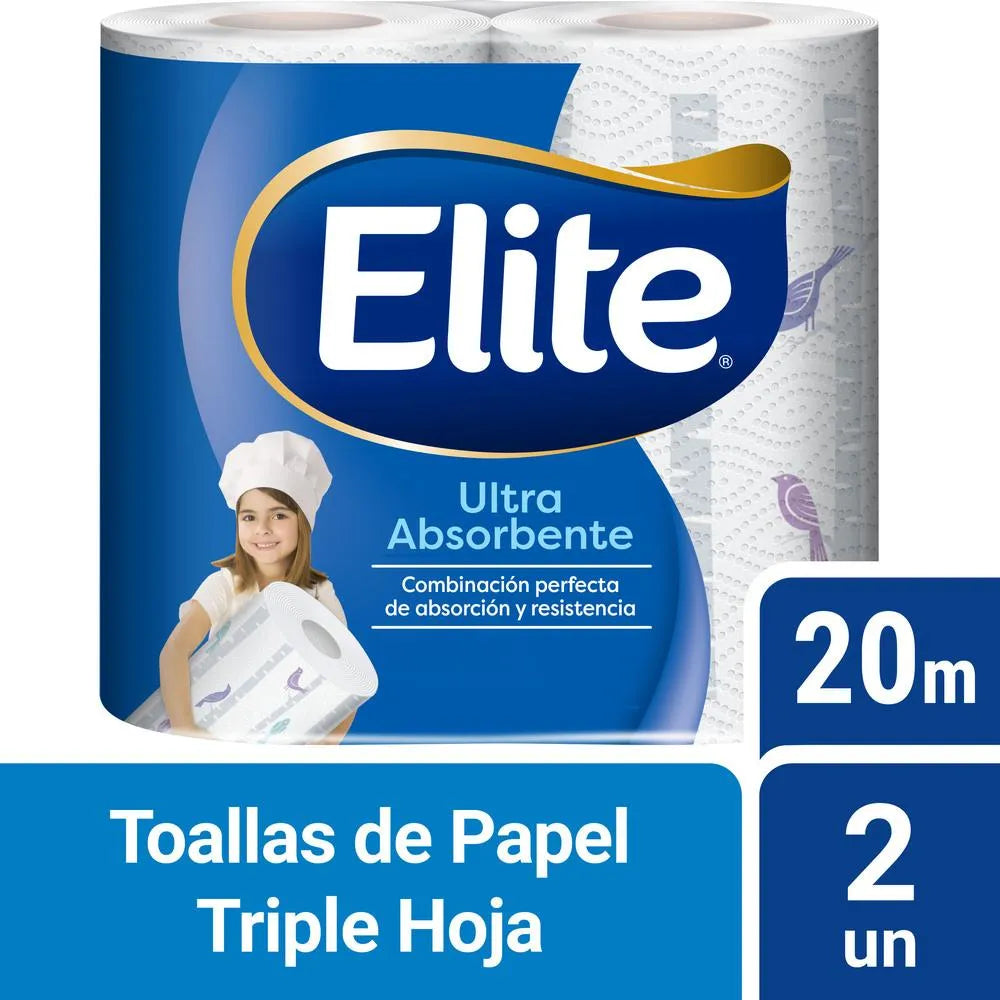 Toalla de papel  2 Rollos - 7806500406747