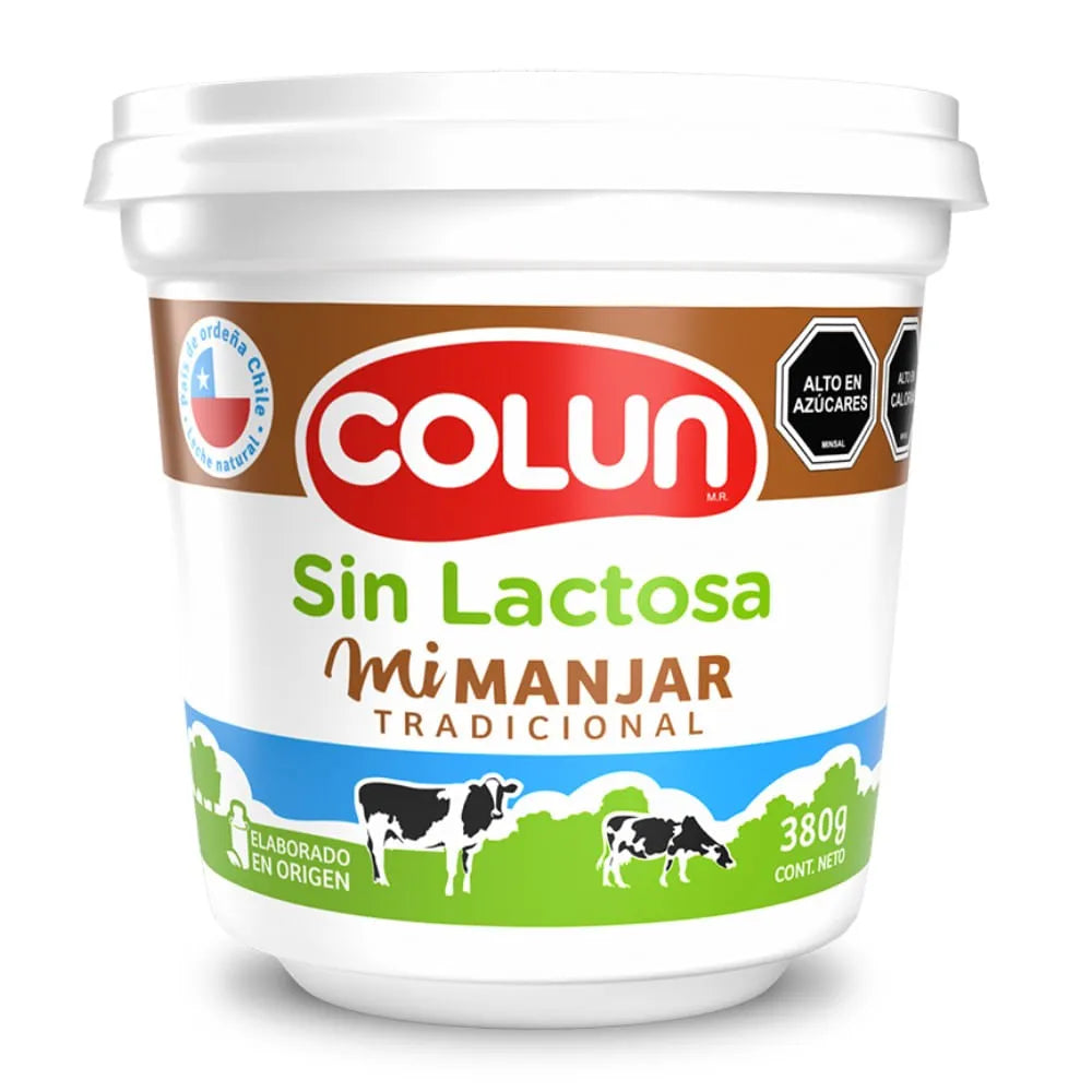 manjar sin lactosa - 7802920010298