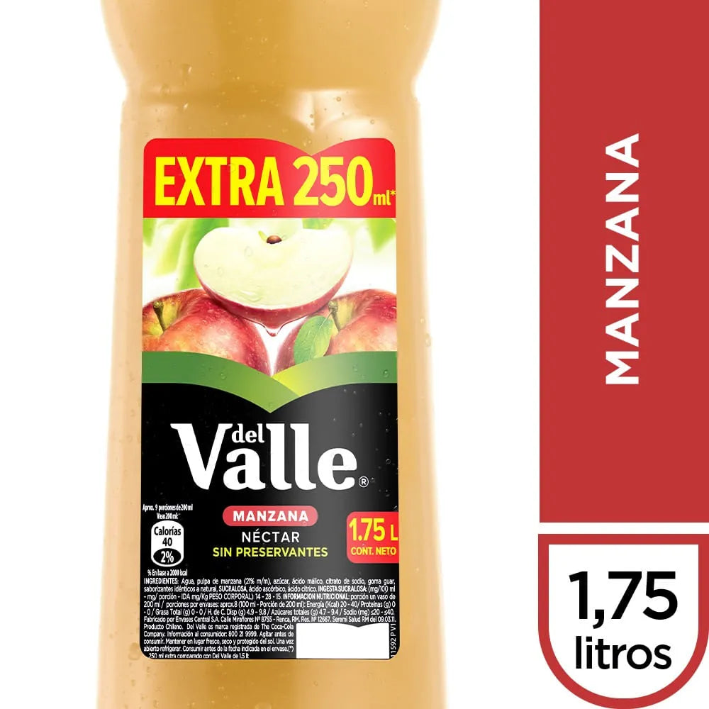 Manzana 1.75 lt - 7802820175080