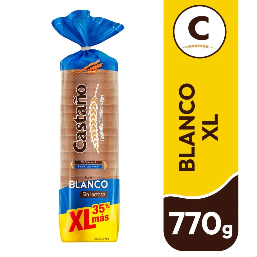 Pan Blanco XL - 7803468003483