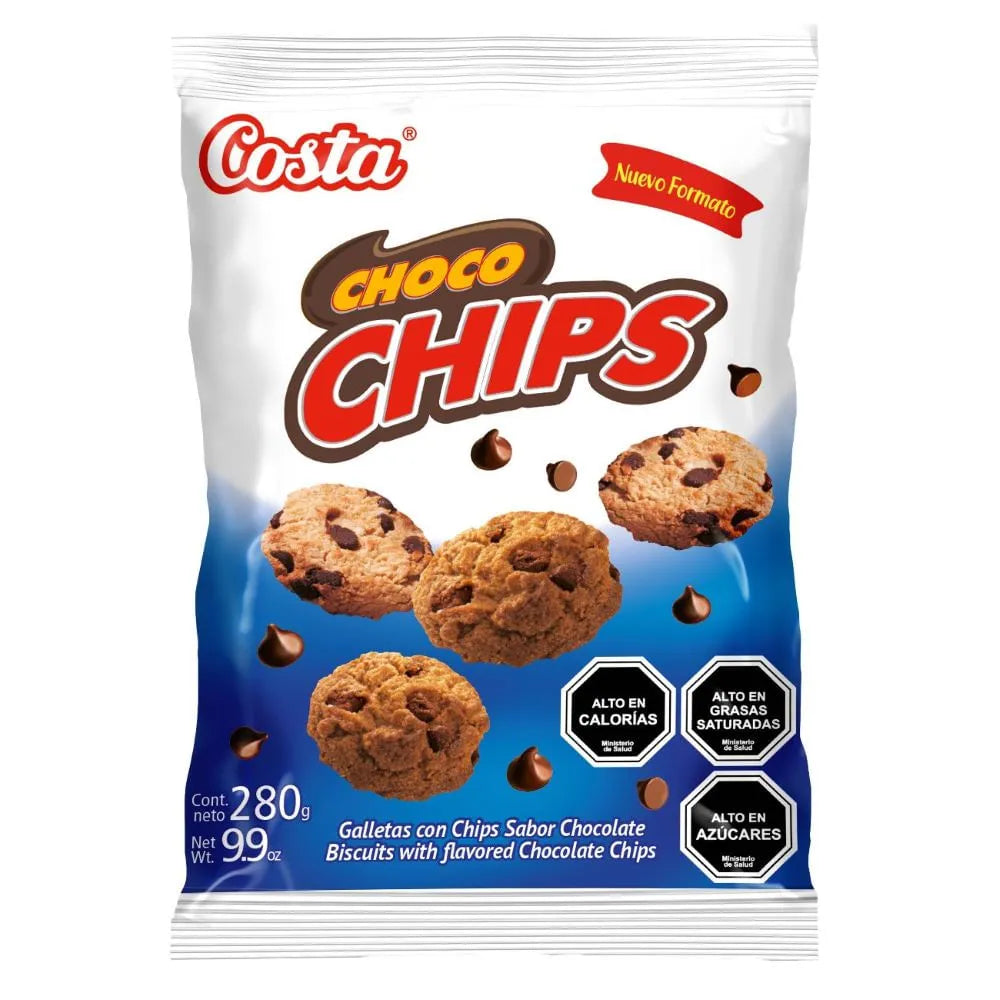 Choco Chips 280g - 7802215505072