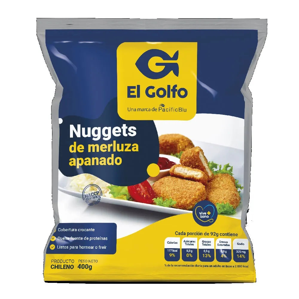 Apanado Merluza 400 gr - 7801323000684