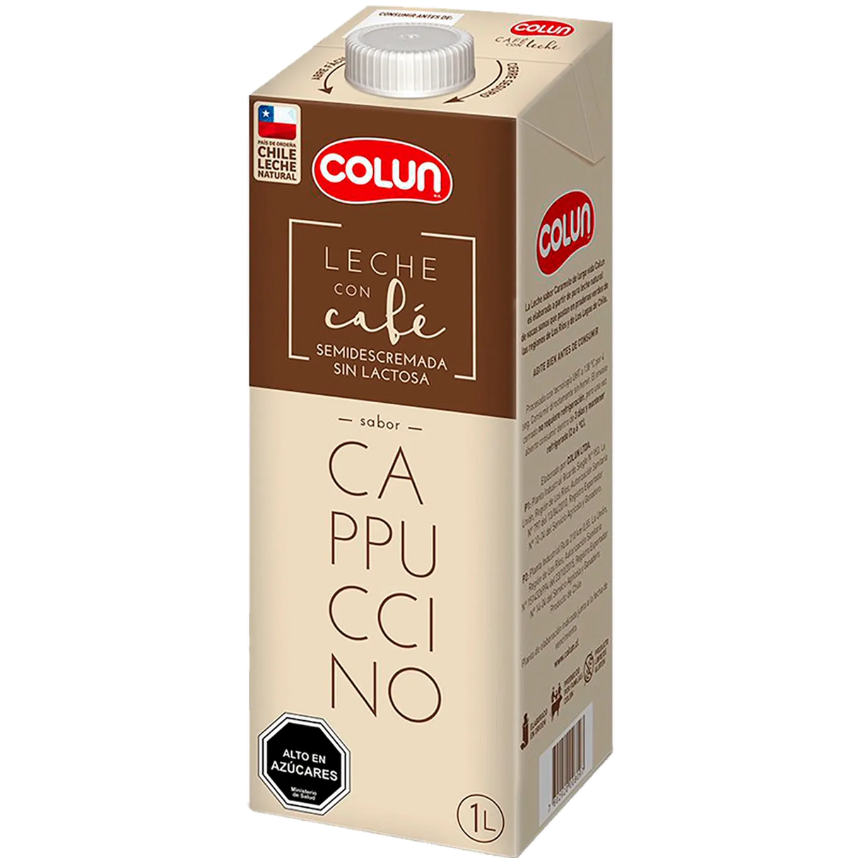 Leche Capuccino 1L - 7802920008097