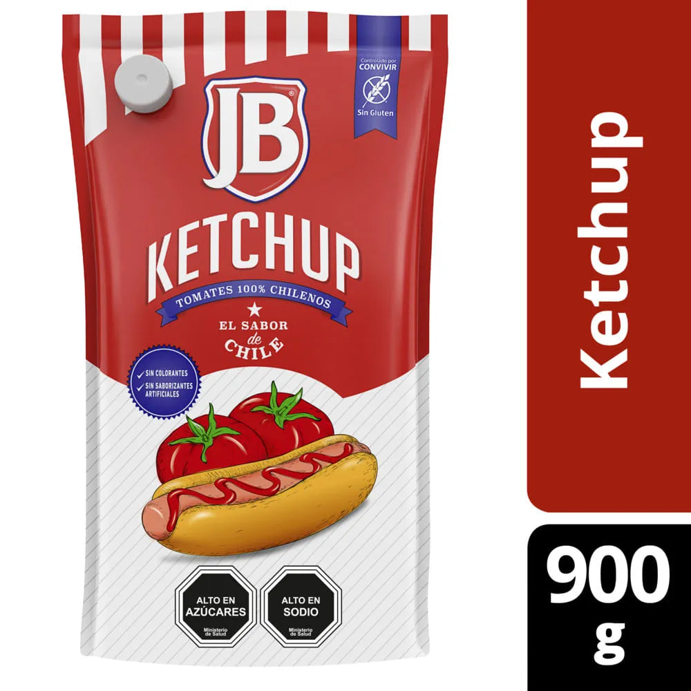 Ketchup jb 900g - 7805000322519