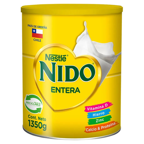 Leche entera 1350gr - 8445290262387