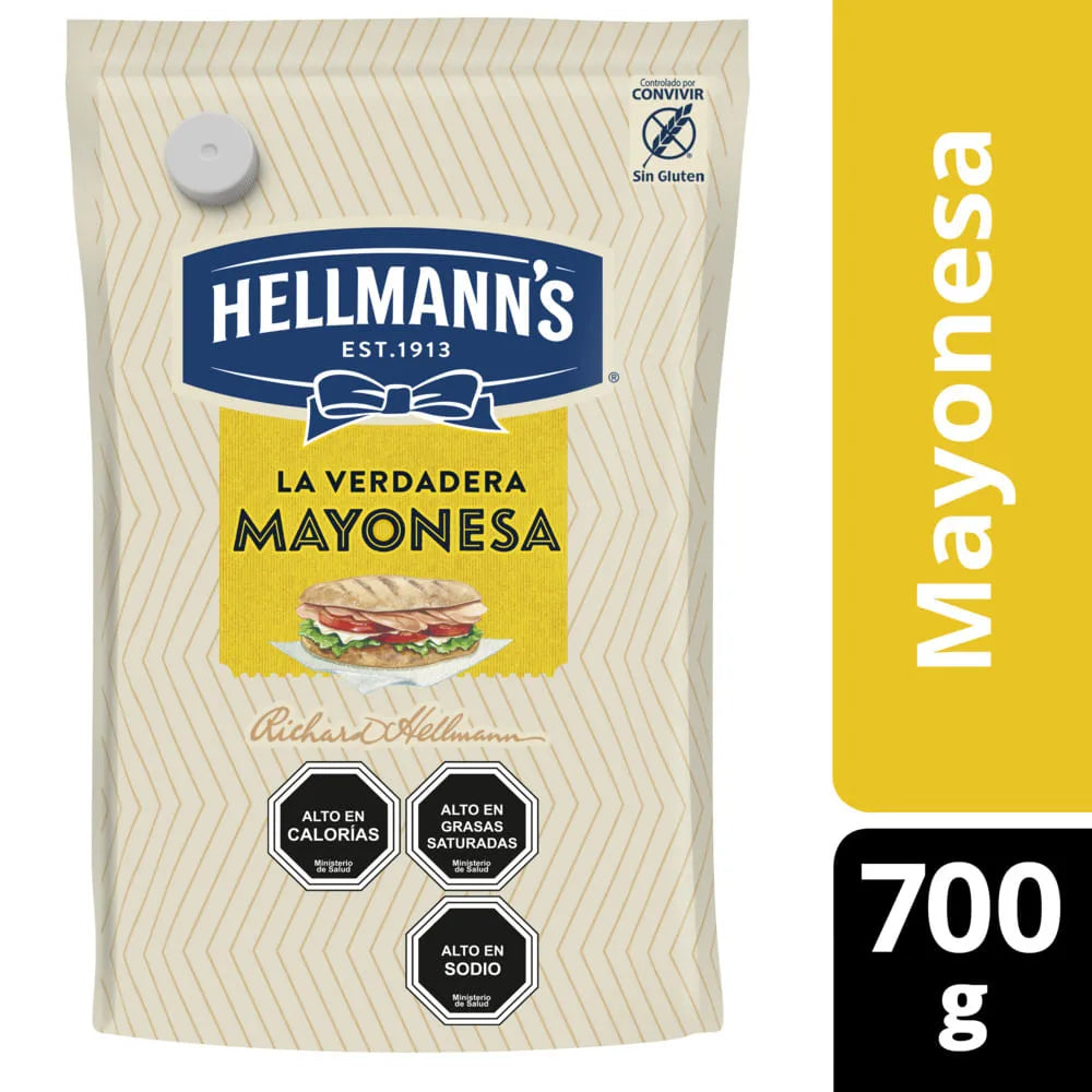 Mayonesa 700 Gr - 7805000322472
