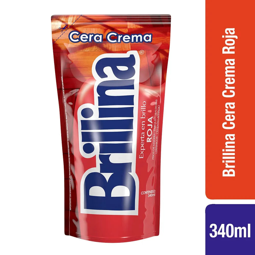 Cera Crema Roja - 7805040005403