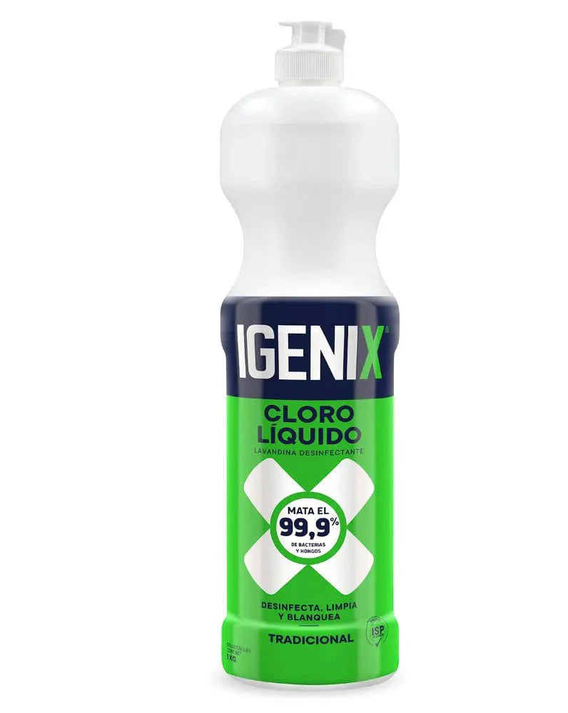 Cloro Tradicional 1l - 7805040004758