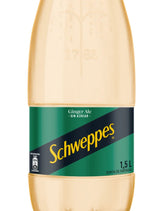Ginger Ale Sin Azucar 1.5L - 7801610381021