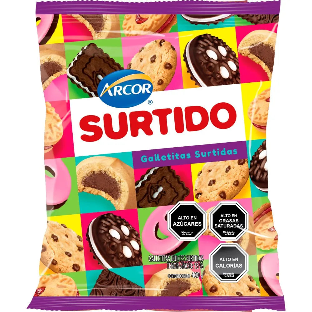 Surtido galletitas - 7790040424371